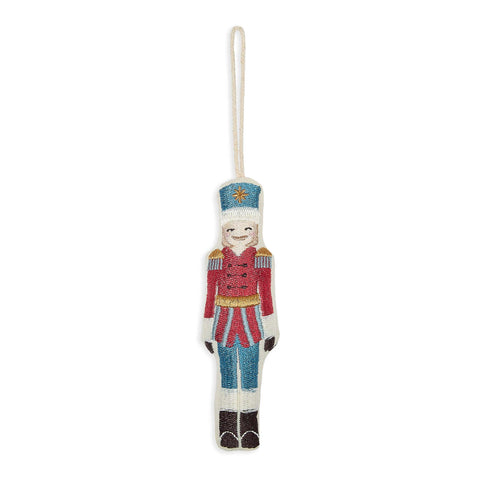 Avery Row - Christmas Tree Decoration Single - Nutcracker