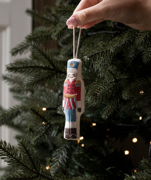 Avery Row - Christmas Tree Decoration Single - Nutcracker