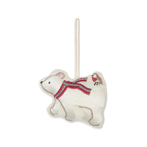 Avery Row - Christmas Tree Decoration Single - Polar Bear