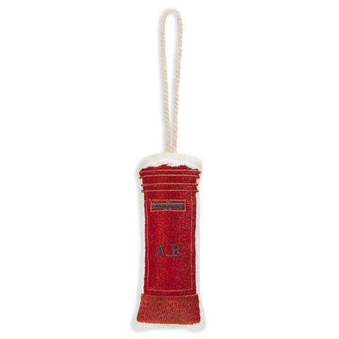 Avery Row  - Christmas Tree Decoration - Postbox