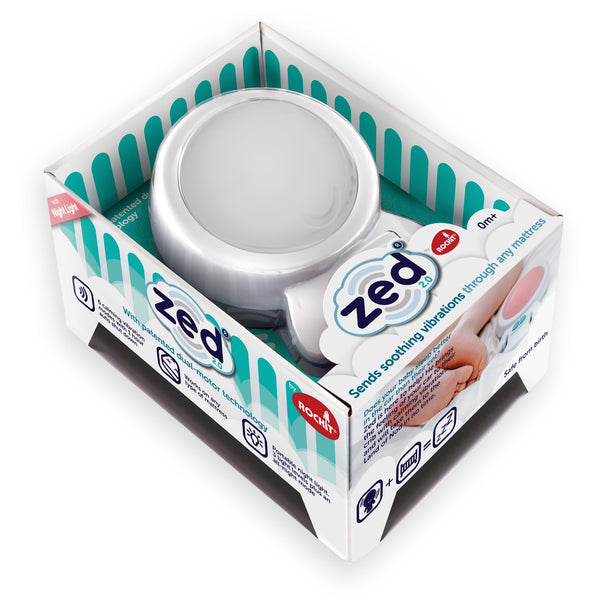 Zed - Vibration Sleep Soother & Nightlight