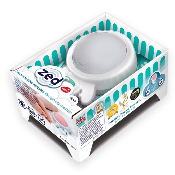 Zed - Vibration Sleep Soother & Nightlight