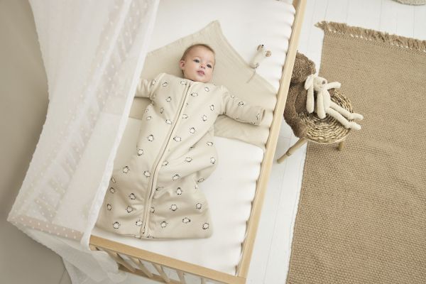 Meyco Baby - Canopy - Plume - Off White