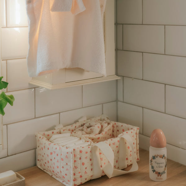 Elodie Details - Diaper Caddy - Petit River Rose