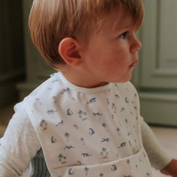 Elodie Details - Baby Bib - Garden Leo's Resort