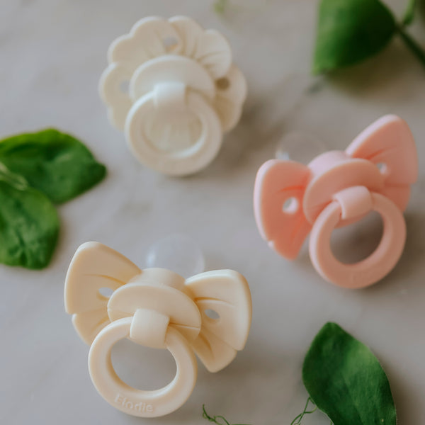 Elodie Details - Binky Bow Newborn - Misty Pink