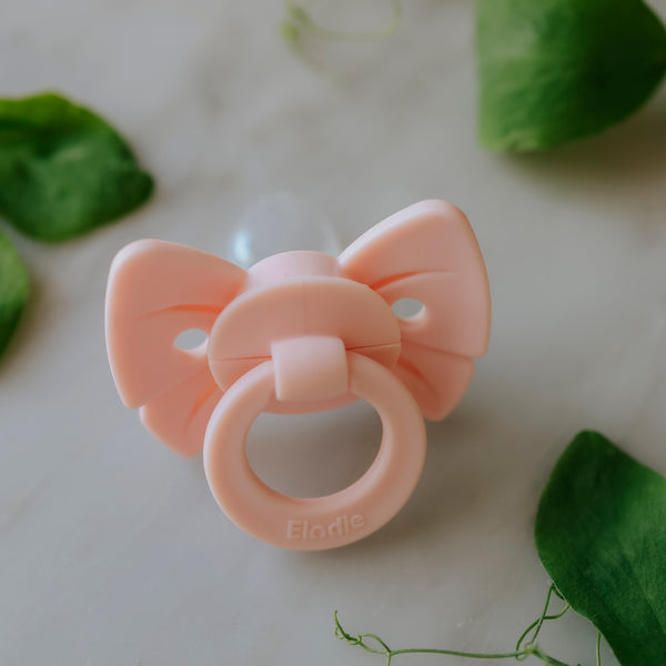 Elodie Details - Binky Bow Newborn - Misty Pink