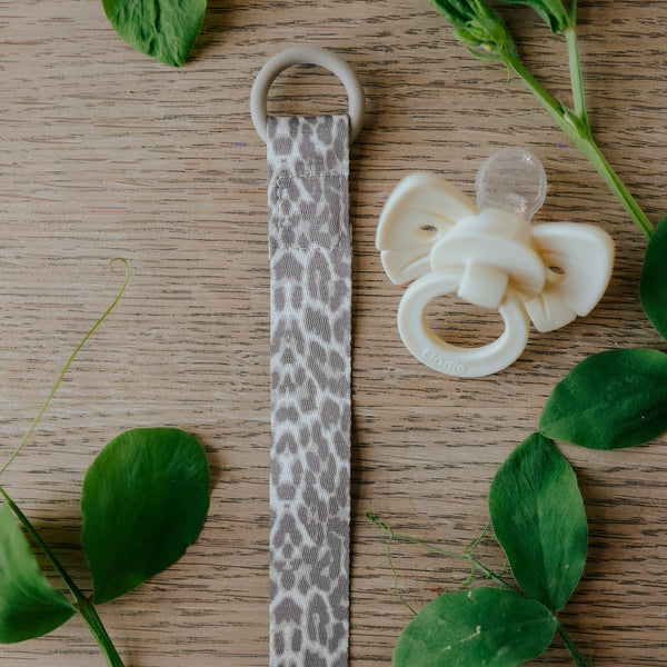 Elodie Details - Binky Bow Newborn - Oat White
