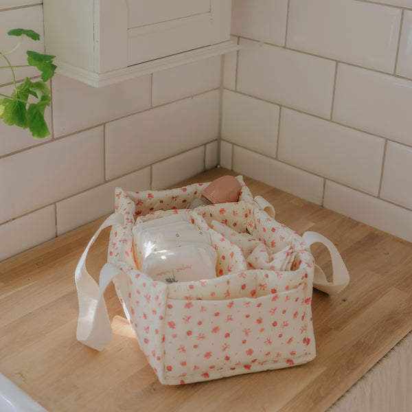 Elodie Details - Diaper Caddy - Petit River Rose