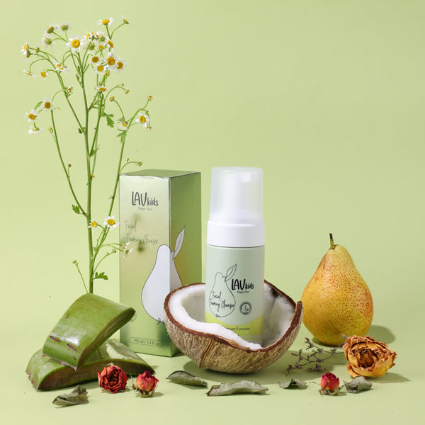 Lav Kids - Facial Foaming Cleanser
