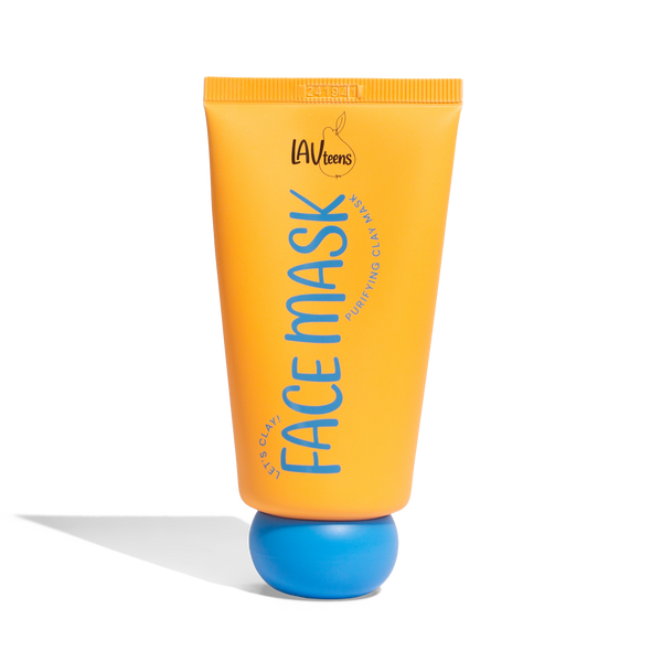Lav Kids - Teens Clay Face Mask