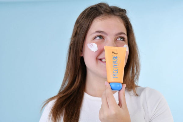 Lav Kids - Teens Clay Face Mask