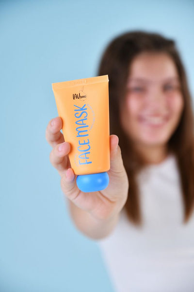 Lav Kids - Teens Clay Face Mask