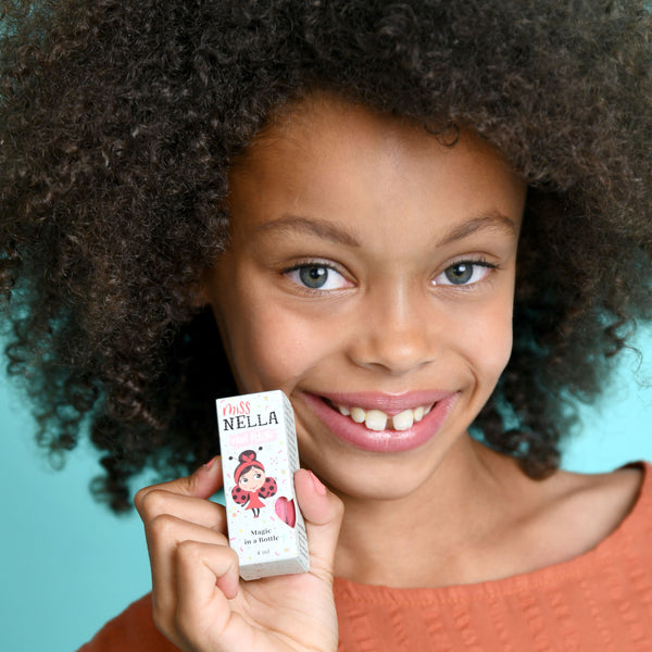 Miss Nella - Peel Off Nail Polish - Pink A Boo - Pink