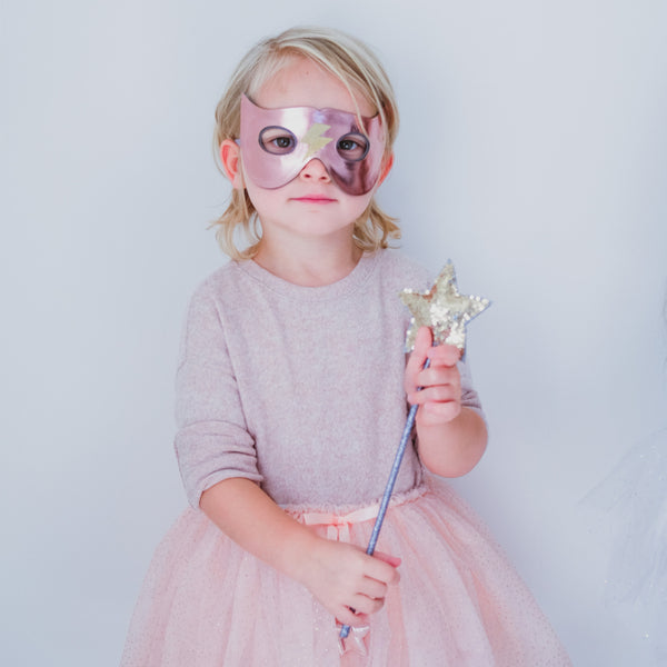 Mimi & Lula - Gold Sparkle Sequin Star Wand