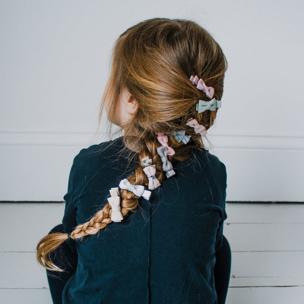 Mimi & Lula - 5 X Martha Bow Salon Clips