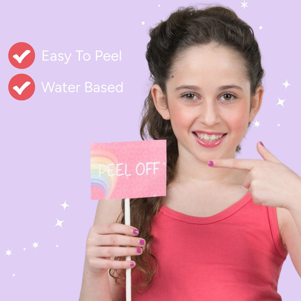 Miss Nella - 3-Pack Peel Off Nail Polish - Sweet Little Pack