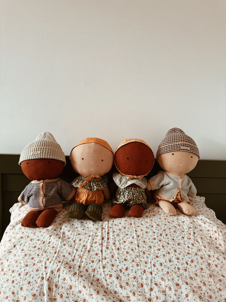 We are Gommu -  Baby Soft - Vanilla