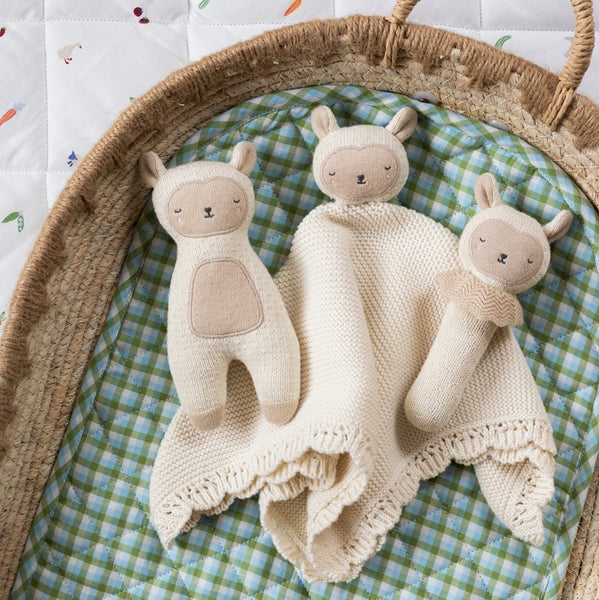 Avery Row - Little Hands Toy - Sleepy Sheep