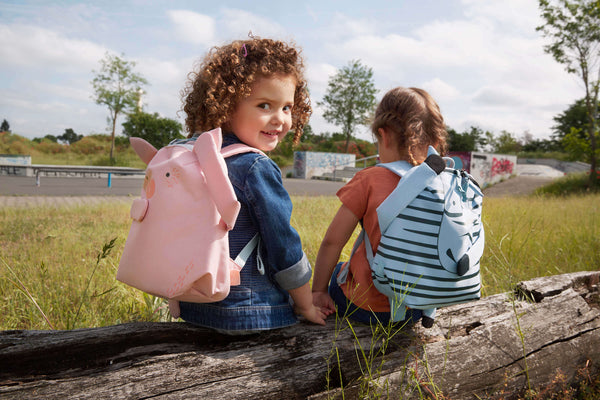 Kidz – Lassig - Tiny About Dino Backpack Pink 4kids - District Friends -
