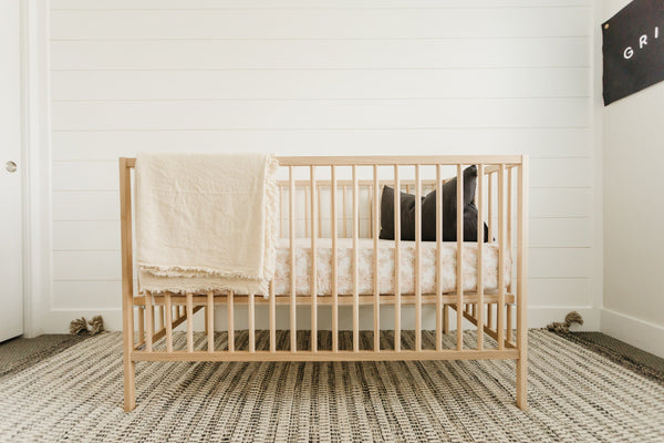 Copper Pearl - Kiana Premium Crib Sheet