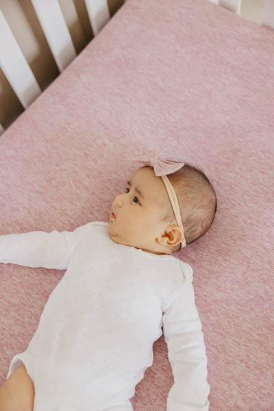 Copper Pearl - Maeve Premium Crib Sheet