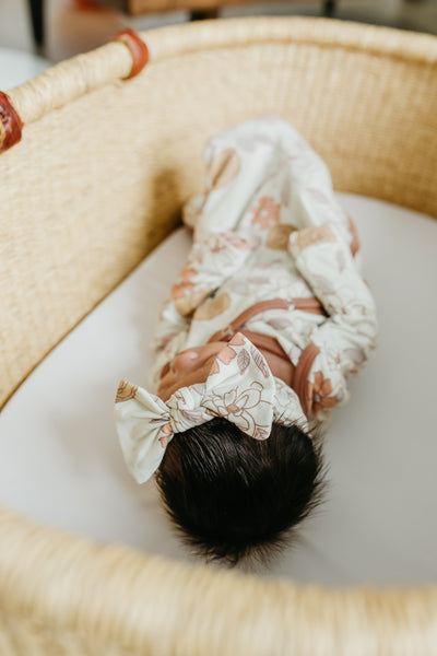 Copper Pearl - Ferra Knotted Gown